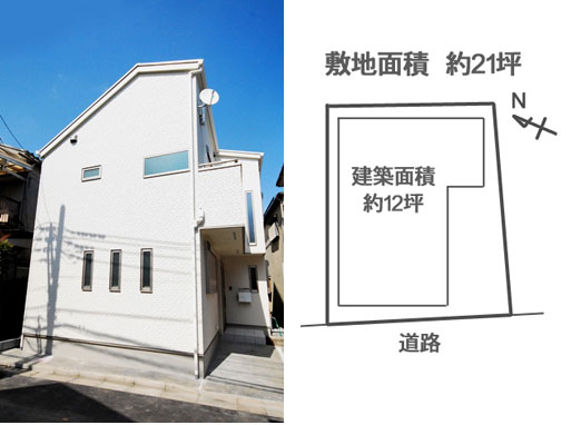 敷地図