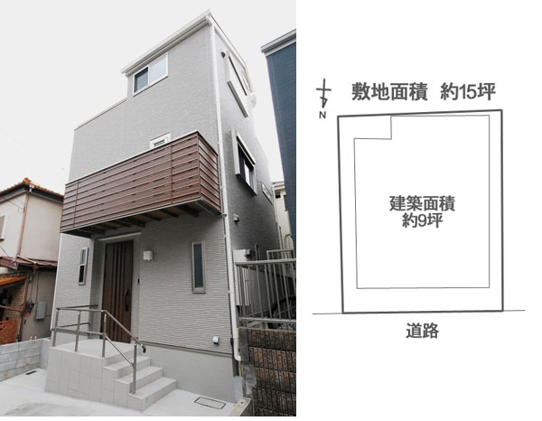 敷地図